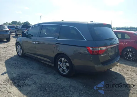2013 Honda Odyssey Touring/Touring Elite from USA, damaged, VIN 5FNRL5H90DB046594